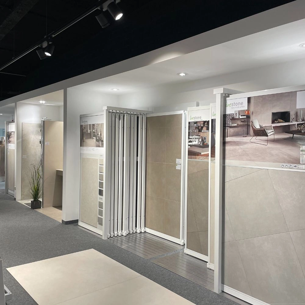 Fliesenausstellung Fliesen 1000 x1000 px