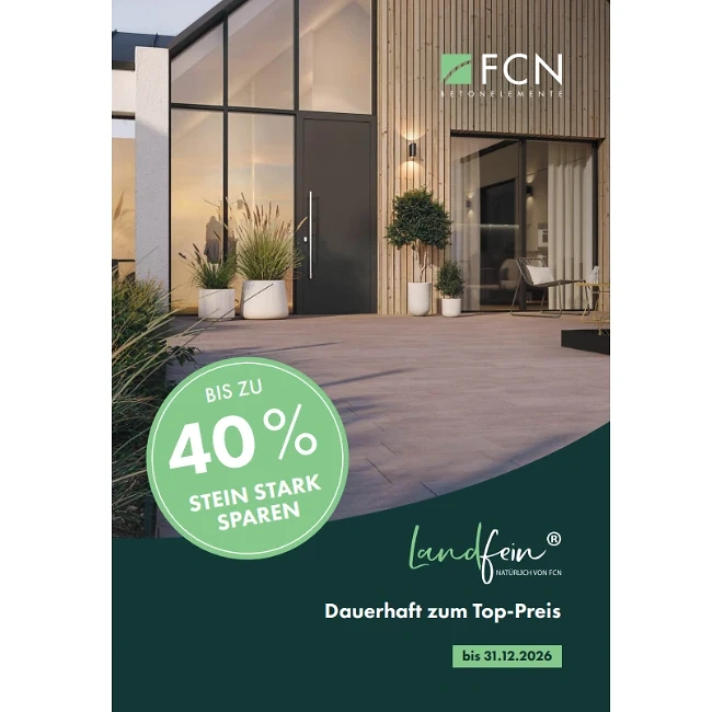 FCN Landfein Katalog Cover