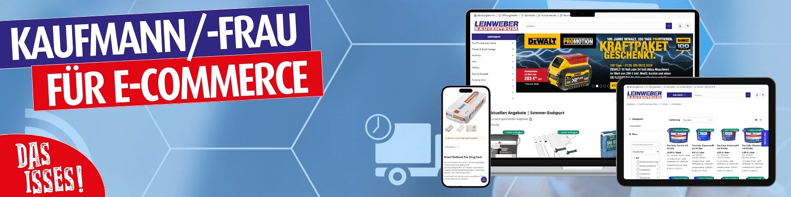 Kaufmann/-frau im f&uuml;r E Commerce