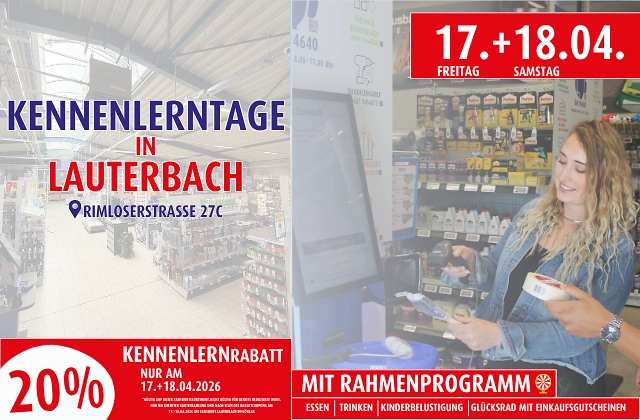 17.+18.04 Kennenlerntage Lauterbach