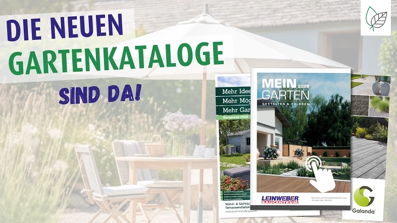 Die neuen Gartenkataloge sind da!