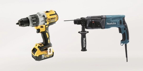 Elektromaschinen Bohren Schrauben 600x300px