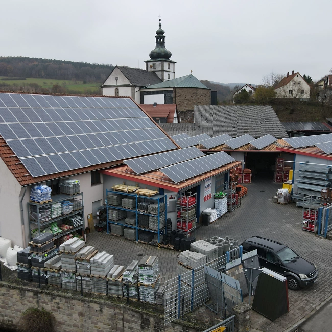 Luftaufanhme Standort Schmalnau