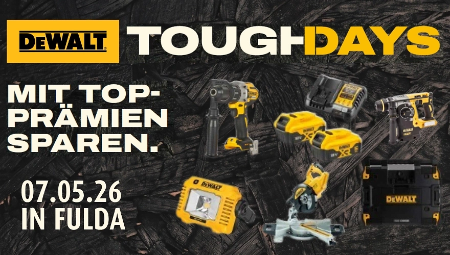 DeWalt ToughDays 2026 bei Leinweber