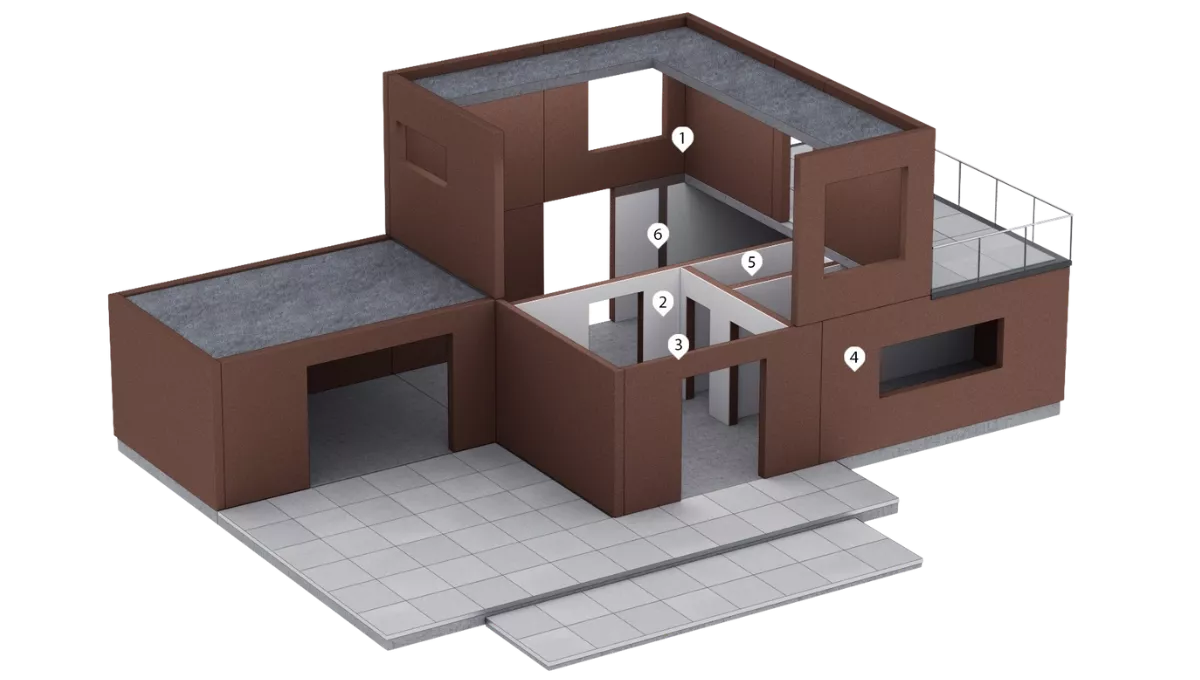 Systemrohbau aus Bl&auml;hton
