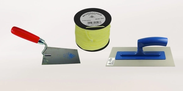 Werkzeuge Maurer Putzerwerkzeuge 600x300px
