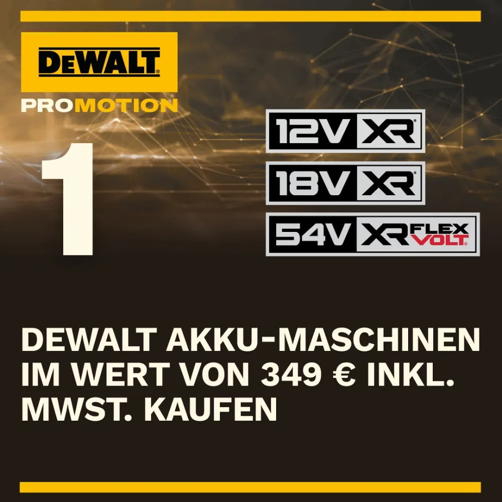 DeWalt Power Maximal 1 1000x1000 px