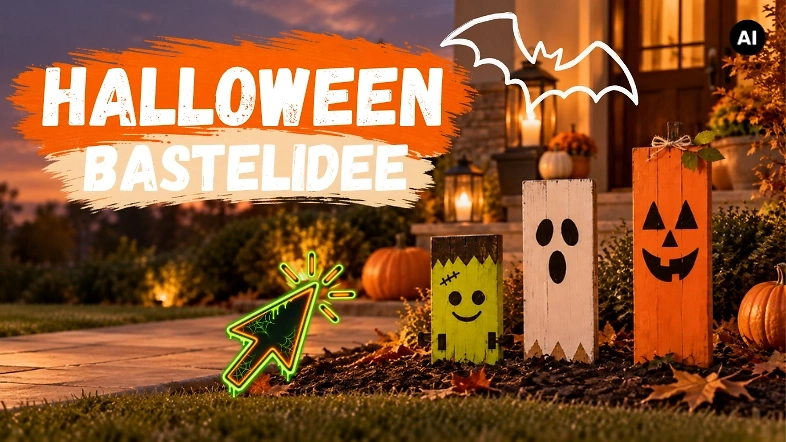 DIY Halloween Bastelidee