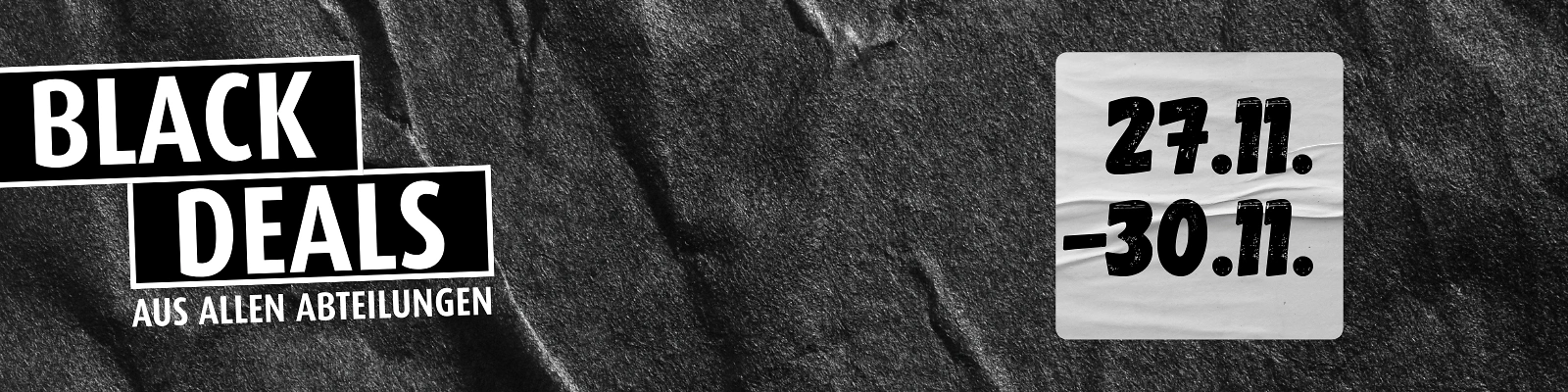 Black Friday beim Leinweber Baucentrum