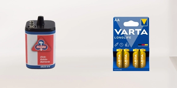 Haushalt Batterien 600x300px