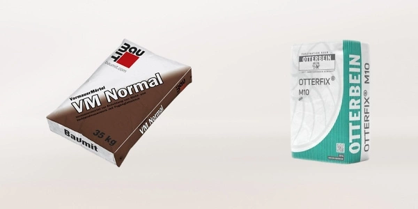 Mörtel und Bindemittel Mauermörtel 600x300px