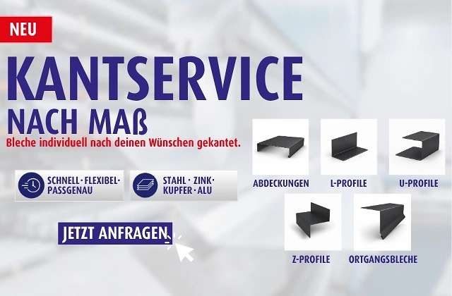 Kantservice bei Leinweber in Hosenfeld