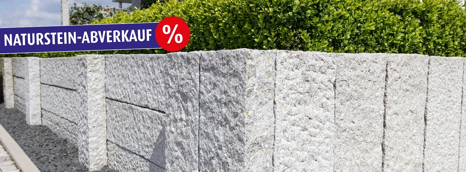 Natursteinabverkauf