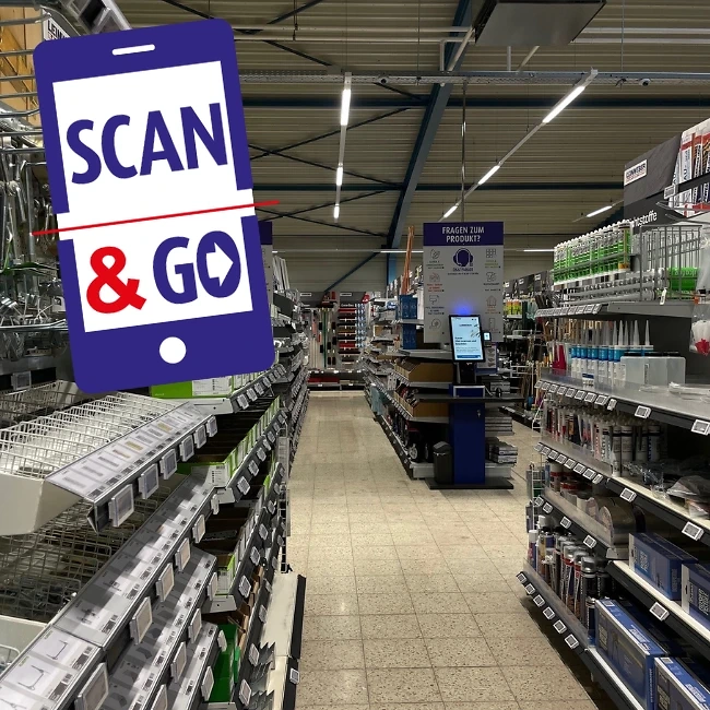 Verweis Scan und Go 650x650 px