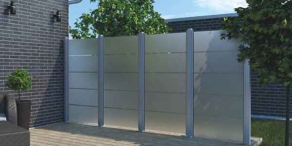 Sichtschutz Glas 600x300px