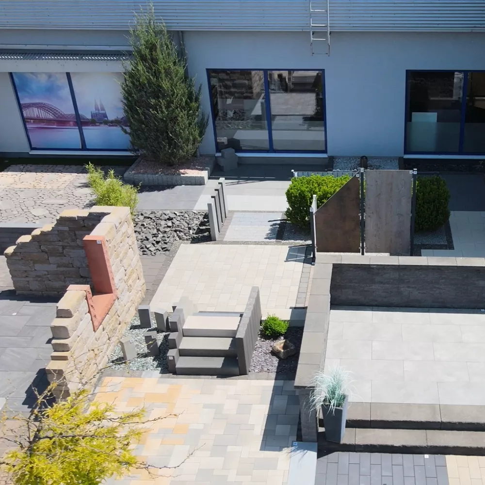 Drohnenaufnahme Mustergarten Fulda 1000x1000 px