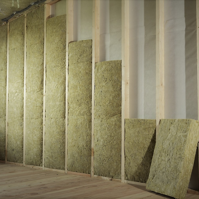 Kachelbild Trockenbau und Dämmung