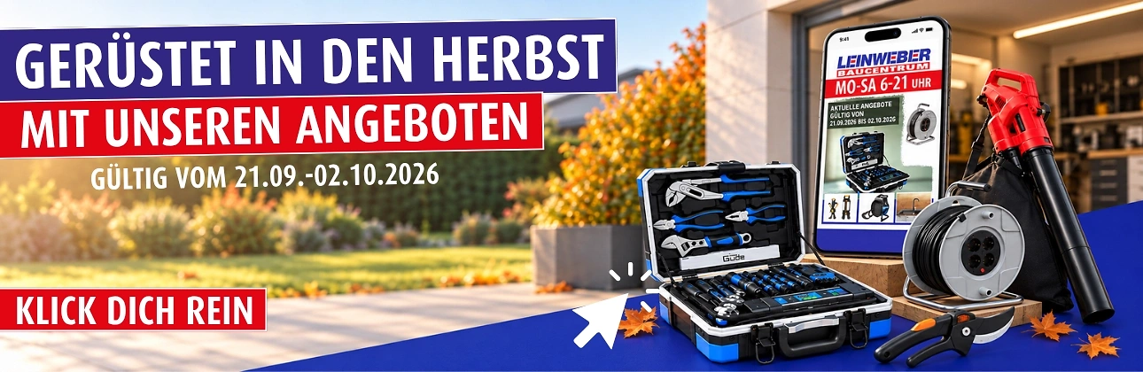 Herbstangebote bei Leinweber