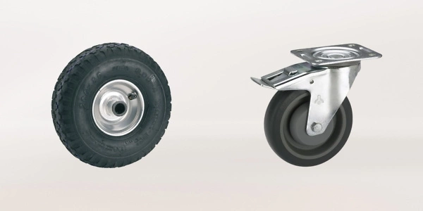 Eisenwaren Rollen Räder 600x300px