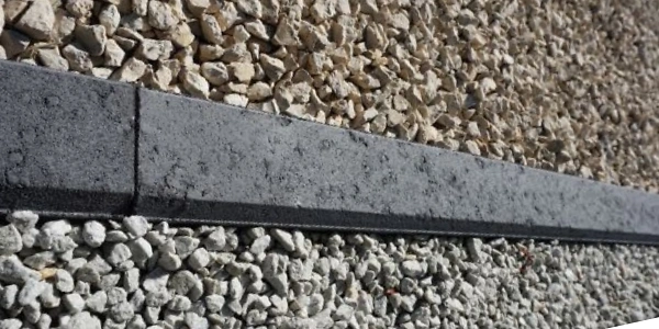 Betonstein Nahaufnahme