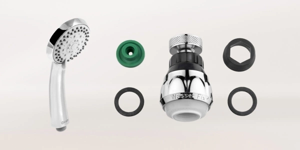 Sanitär Bad Armaturen Duschbrausen 600x300px