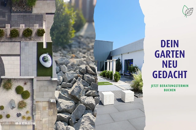 Verschiedene Einblicke in unsere Gartenausstellung in Fulda