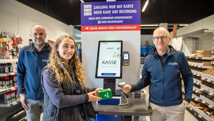 Neuer Fachmarktbereich in Fulda