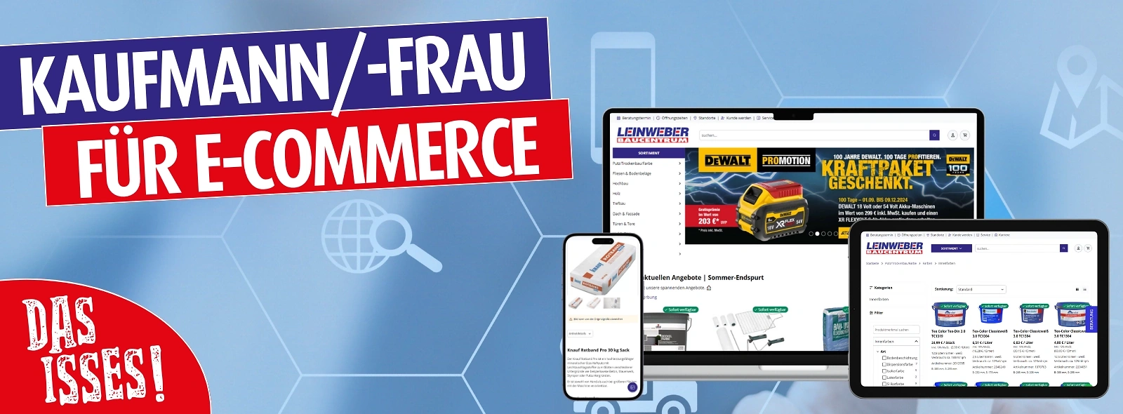 Kaufmann/-frau im f&uuml;r E Commerce