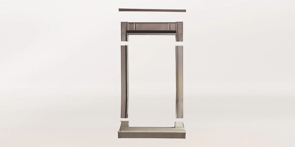 Dachfenster Eindeck Dämm und Anschlussrahmen 600x300px