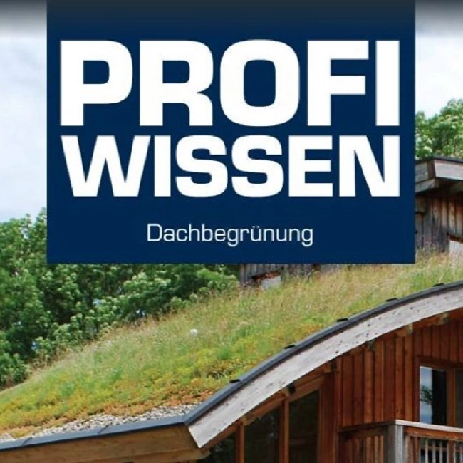 Profi Wissen Dachbegrünung Cover