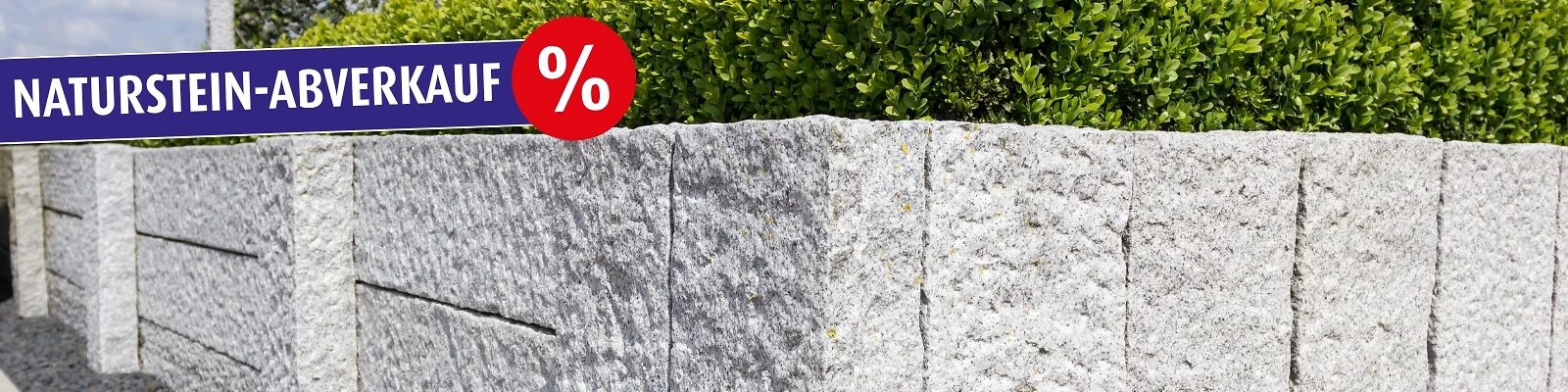 Natursteinabverkauf