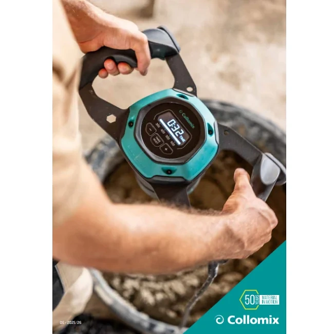 Cover Collomix Katalog 2026