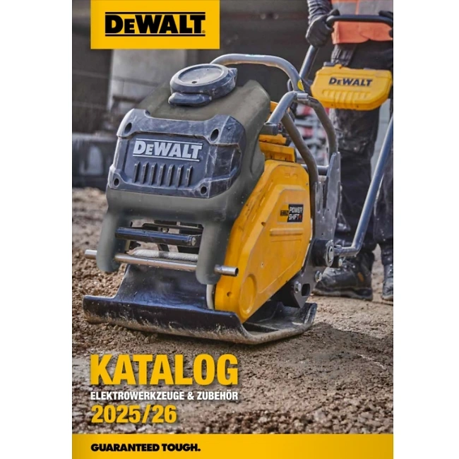 Cover DeWalt Katalog 2026