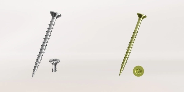 Eisenwaren Universalschrauben