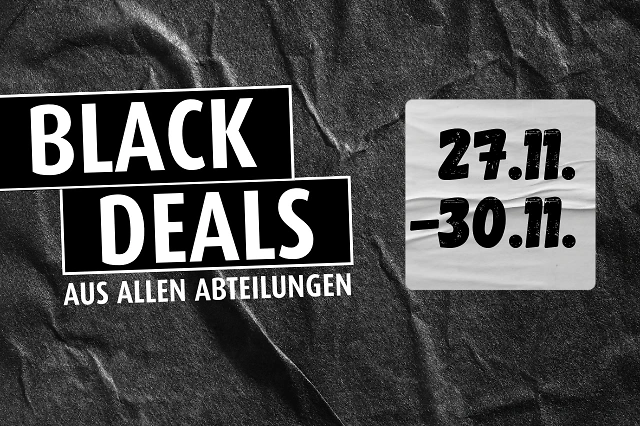 Black Friday beim Leinweber Baucentrum
