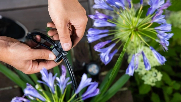 Anschluss eines In-lite Kabels via Easy Lock