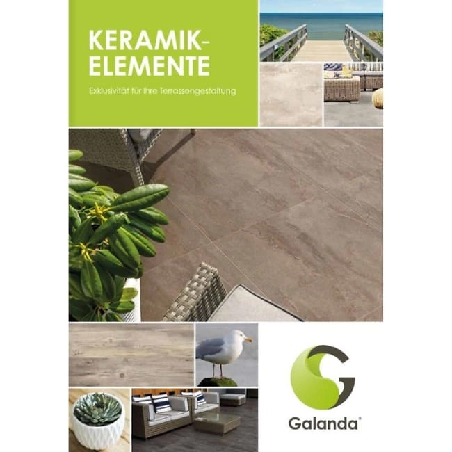 Galanda Keramikelemente Cover 650x650 px