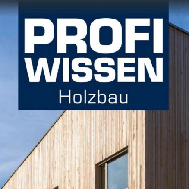 Profi Wissen Holzbau Cover