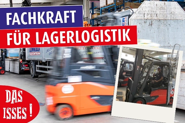 Das isses Ausbildung zur Fachkraft f&uuml;r Lagerlogistik (m/w/d)