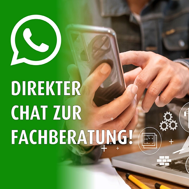 WhatsApp Chat Verweis
