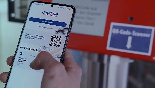 Startseite Snabble App