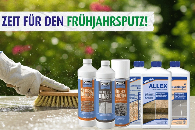 Reiniger f&uuml;r den Au&szlig;enbereich