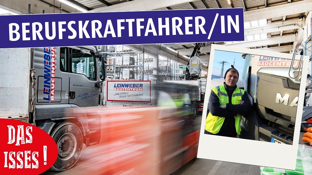 Das isses Ausbildung zum Berufskraftfahrer (m/w/d)