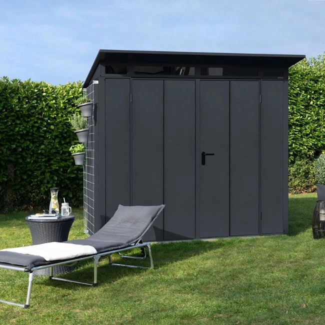 Kachelbild Berry Anthrazit 650x650 px