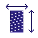 Icon Aufmaß Türen Tore Neu