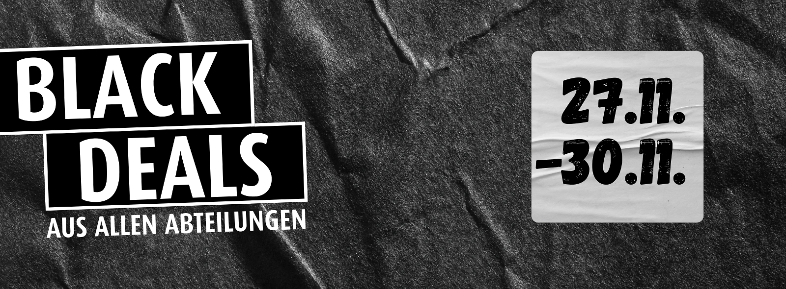 Black Friday beim Leinweber Baucentrum