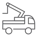 LKW Icon 128x128 px LKW Icon 128x128 px