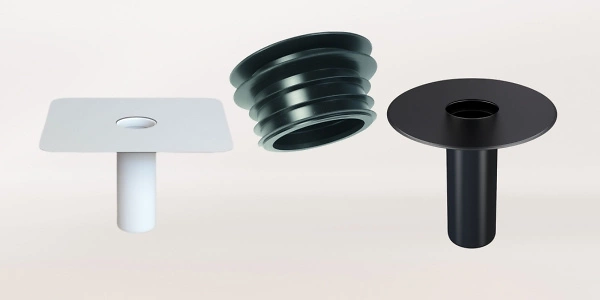 Flachdach Entwässerung Entlüftung 600x300px