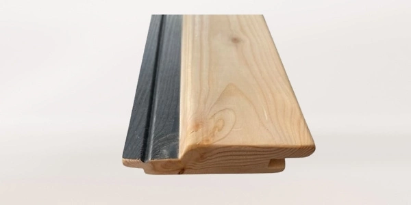 Fassade Keilstülpschalung 600x300px