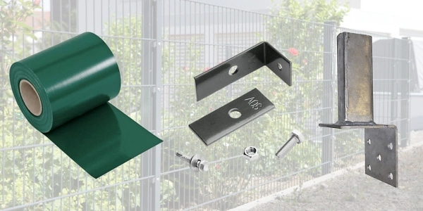 Zaun Zubehör 600x300px